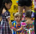 Crian&ccedil;as no polo infantil do S&atilde;o Jo&atilde;o do Recife.