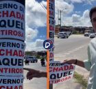 Daniel Coelho denuncia ataque contra Raquel Lyra.