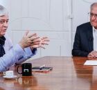 Datena e Geraldo Alckmin.