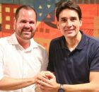 Diogo Andrade e Silvio Costa Filho.