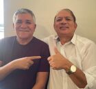 Edinazio Silva e Dr. Silvio Eraldo.
