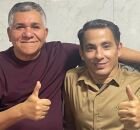 Edinazio Silva e Jo&atilde;o do Skate.