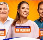 Edinazio Silva, Raquel Lyra e Paulinho da For&ccedil;a.