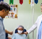 Eduardo da Fonte no Hospital Oswaldo Cruz.