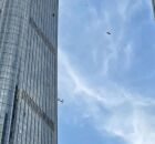 Avi&atilde;o de pequeno porte colidiu com a Torre Citic.