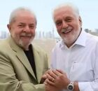 Lula e Jaques Wagner. 