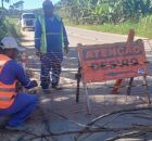 Ponte localizada no km 10 da PE-089, no distrito de Bizarra, foi interditada preventivamente.