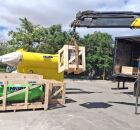 Equipamento de abastecimento de &aacute;gua para Petrolina. 
