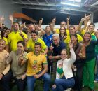 Felipe Alecrim e Cacau Nunes. 