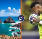Fernando de Noronha se prepara para Copa do Mundo. 