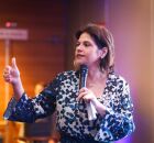 Priscila Krause em evento