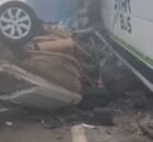 Acidente grave em Belo Horizonte