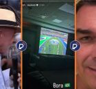 Lula, Neymar e Fl&aacute;vio Bolsonaro