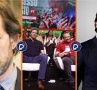 Pierpaolo Bottini,Haddad em encontro do PT e Daniel Vorcaro