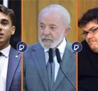 Nikolas Ferreira, Lula e Casimiro Miguel