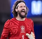Goleiro Alisson.