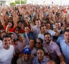 Governadora Raquel Lyra com a popula&ccedil;&atilde;o pernambucana.