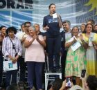Governadora Raquel Lyra durante agenda no Grande Recife.