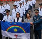 Governadora Raquel Lyra participa da forma&ccedil;&atilde;o de Bombeiros Militares.