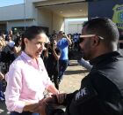 Governadora Raquel Lyra um policial penal.