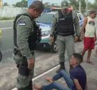 Homem &eacute; preso ap&oacute;s furtar gr&aacute;vida.