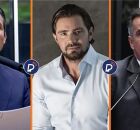 Hugo Motta, Daniel Vorcaro e Ciro Nogueira.