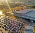 fabrica da JLR(Jaguar LandRover) no Rio de Janeiro.