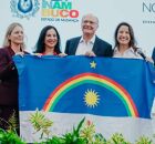 Inaugura&ccedil;&atilde;o no Porto de Suape.