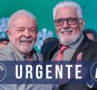Jaques Wagner e Lula.