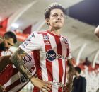 Jean Carlos durante passagem no N&aacute;utico em 2022.