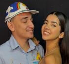 Jo&atilde;o Gomes e a esposa, Ary Mirelle.