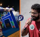Jones Manoel falando das Bets no Recife 