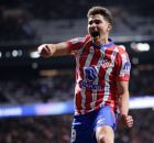 Juli&aacute;n &Aacute;lvarez est&aacute; no Atleti h&aacute; duas temporadas.