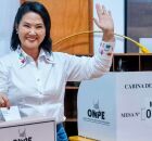 Keiko Fujimori.