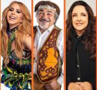 Leo Santana, Joelma, Santanna O Cantador, Ana Carolina e Jorge Arag&atilde;o.