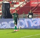 Lucas Lima durante partida contra o N&aacute;utico.