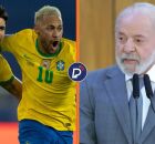 Lucas Paquet&aacute;, Neymar e Lula.