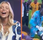 Luiza Possi e registro de sele&ccedil;&atilde;o de Gana orando na Copa.