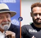Lula e Neymar.
