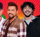 Manim Vaqueiro, Xand Avi&atilde;o, Nattan e Wallas Arrais.