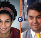 Marielle Franco e Anderson Gomes.