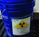 Material radioativo.