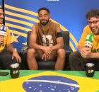 Matheus Cunha em entrevista na Caz&eacute;TV.