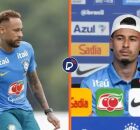 Neymar e Gabriel Martinelli.