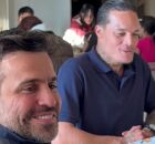 Pablo mar&ccedil;al e Linkon na Voz.
