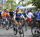 Passeio cicl&iacute;stico da PMPE. 