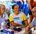 Prefeito Mano Medeiros participa da 'Caranava Jaboat&atilde;o da Gente'. 