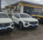 PRF apreende carro clonado em Jaboat&atilde;o e localiza ve&iacute;culo original.