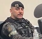 Primeiro tenente da Rota Ronickson Pimentel dos Santos.