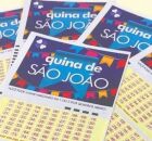 Quina de S&atilde;o Jo&atilde;o. 